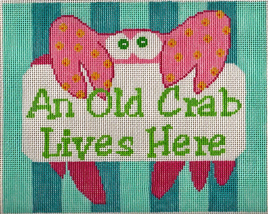 TS242 Old Crab Saying