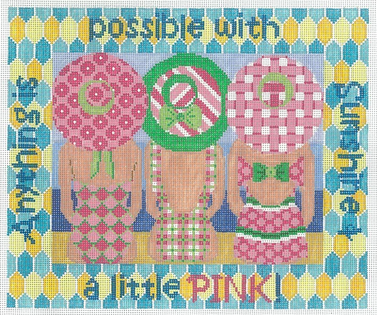 TS162 Anything Is Possible with Sunshine and a Little Pink!