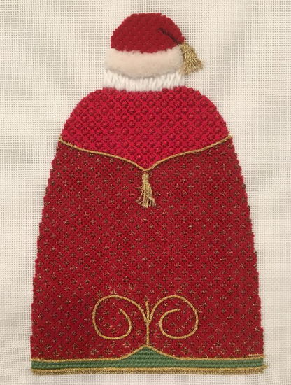 3398 Susan Roberts Santa Front and Back Stitch Guide