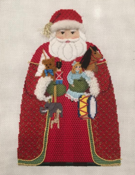 3398 Susan Roberts Santa Front and Back Stitch Guide