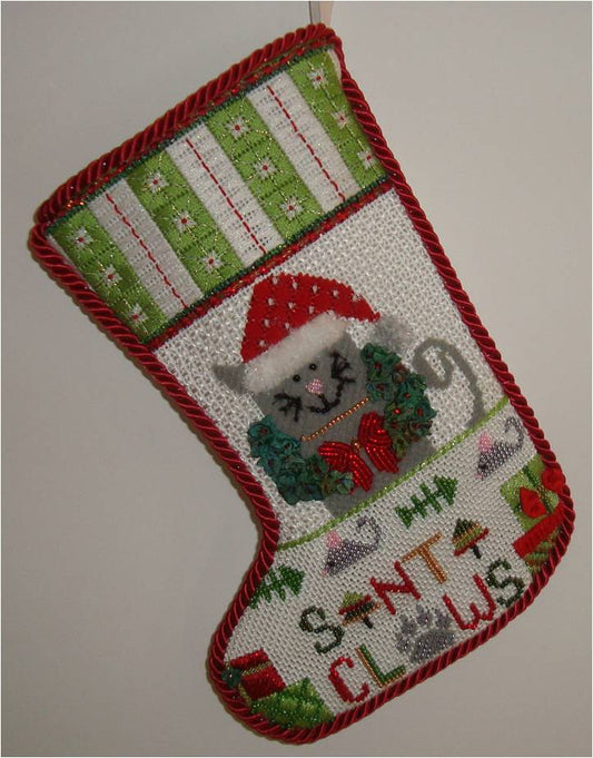 SMF Santa Claws Stocking