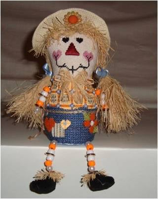 SMF Scarecrow Girl