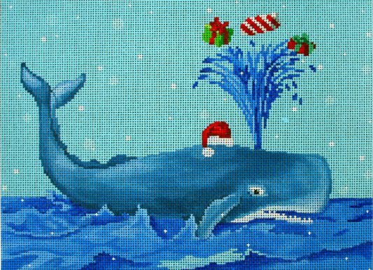 SC-PL05 Whale with Presents