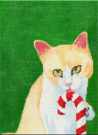 SC-PL13 Candy Cane Kitty