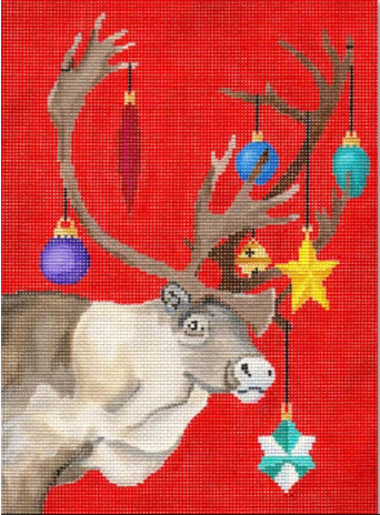 SC-PL19 Decorated Reindeer
