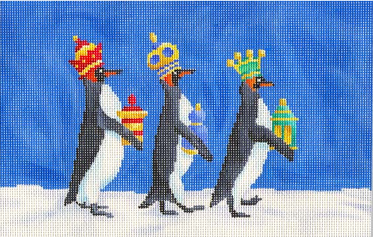 SC-PL22 We Three Penguin Kings