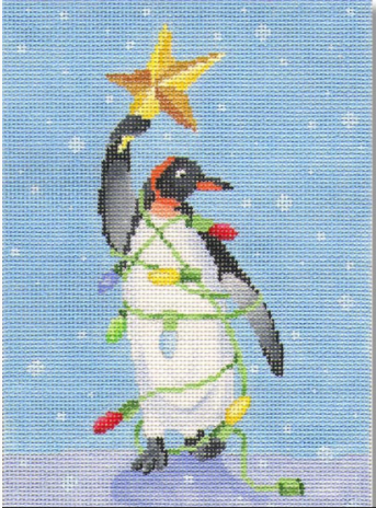 SC-PL40 Penguin with Star