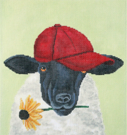 SC-PL78 Sheep with Red Hat