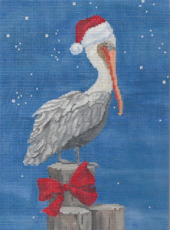 SC-PL87 Christmas Pelican