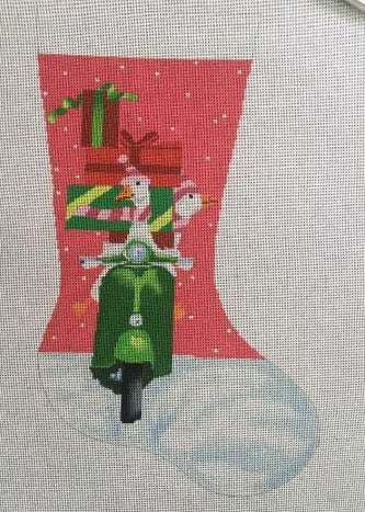 SC-XM05 Scooter Geese Stocking