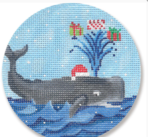 SC-XO13 Whale with Presents