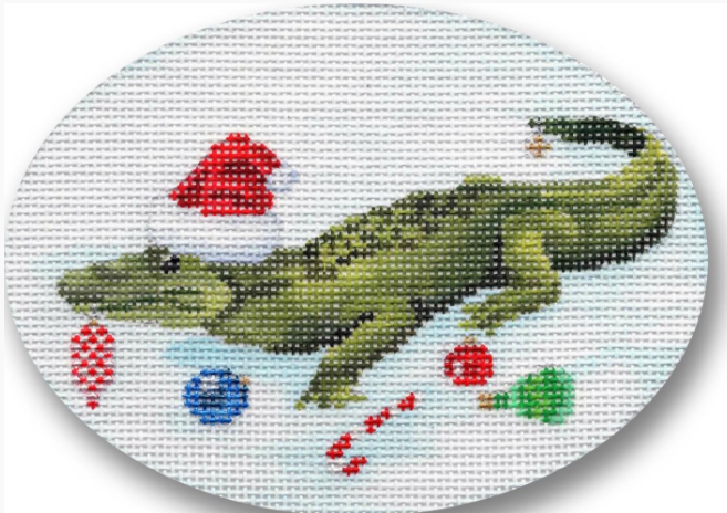 SC-XO28 Holiday Alligator