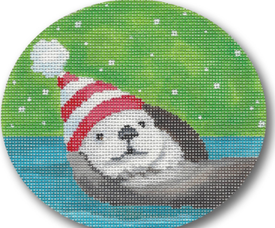 SC-XO34 Christmas Otter