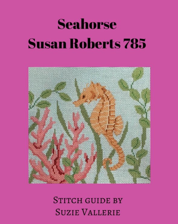 0785 Seahorse Stitch Guide