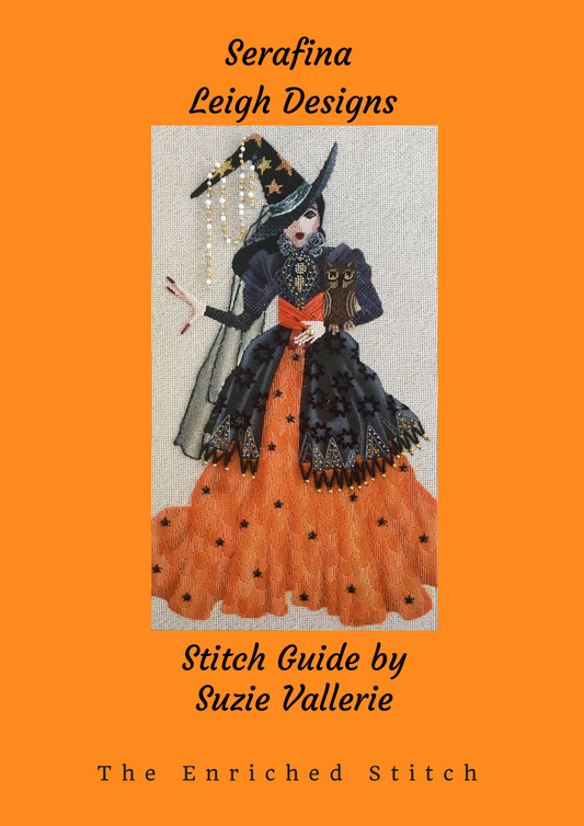 Serafina Stitch Guide