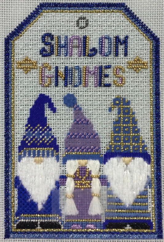 SMF Shalom Gnomes Tag