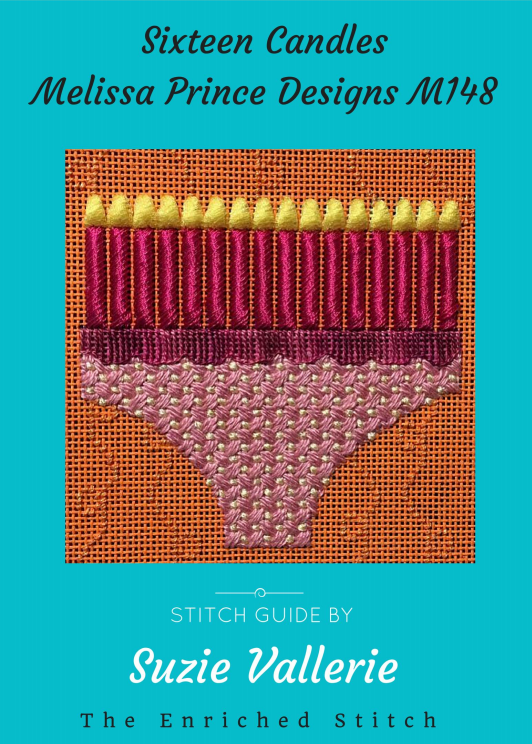 M148 Sixteen Candles Stitch Guide