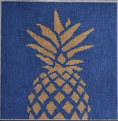 TS069 Pineapple Stencil - Navy