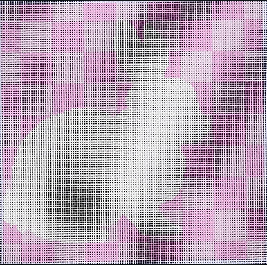 TS154 Bunny Stencil - Pink