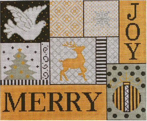 SV-S004 Elegant Christmas Collage