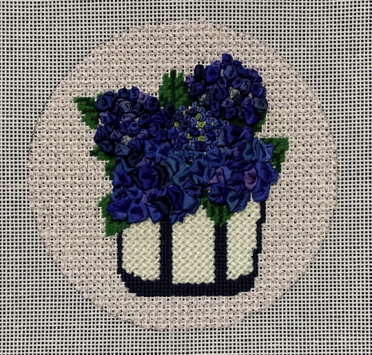 Tote Bag with Hydrangea Recorded Class