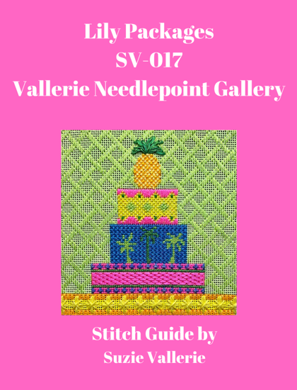 SV-017 Tropical Designer Packages Stitch Guide