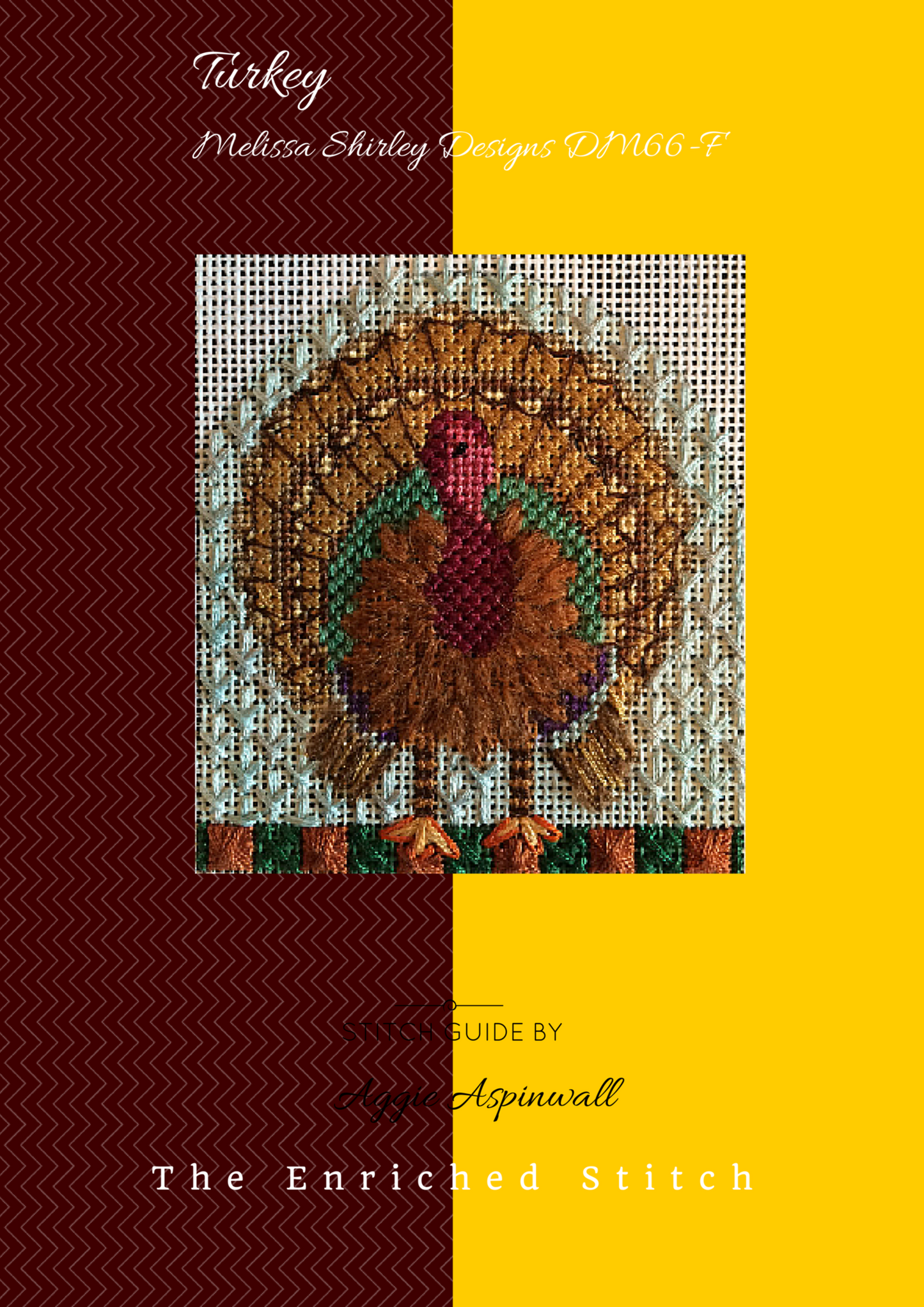 Thanksgiving Turkey Stitch Guide