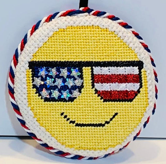 SMF USA Glasses Emoji