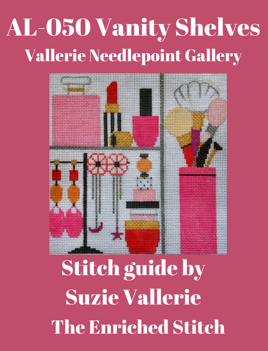 Vanity Shelves Stitch Guide