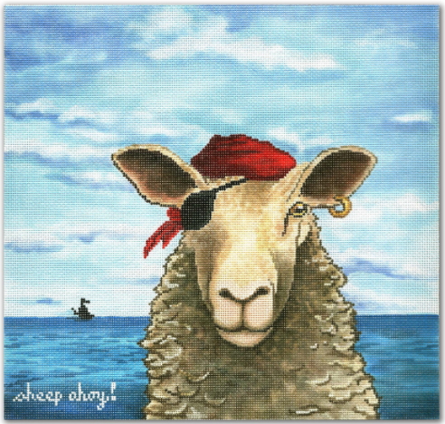 WB-PL12 Sheep Ahoy