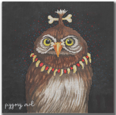 WB-PL14 Pygmy Owl