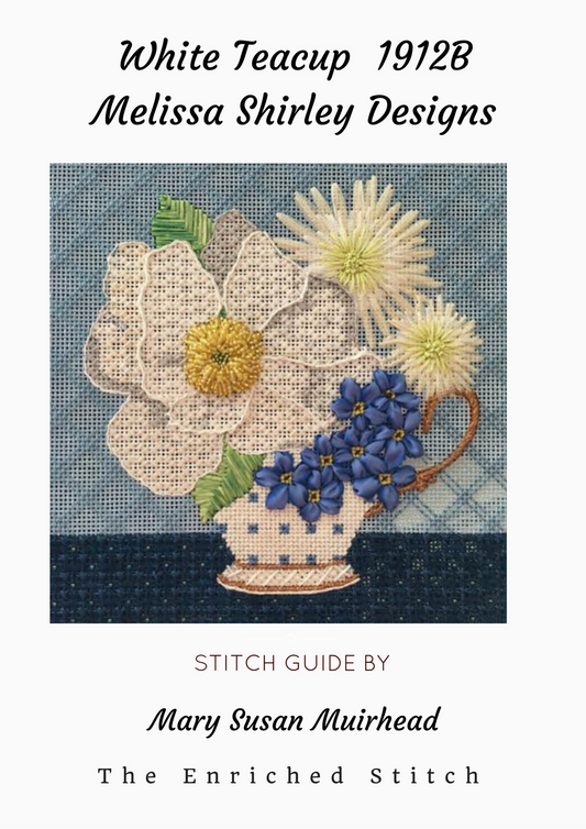 White Teacup Stitch Guide