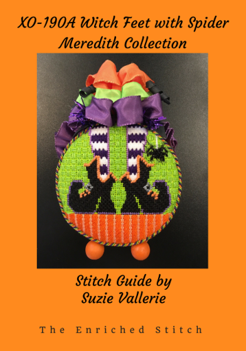 XO-190A Witch Feet with Spider Stitch Guide