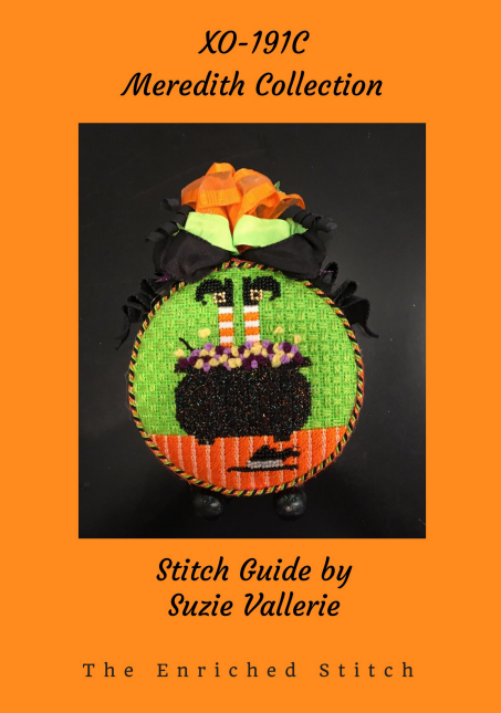 XO-191C Witch in Cauldron Stitch Guide