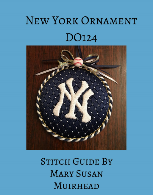 DO124 New York Yankees Stitch Guide