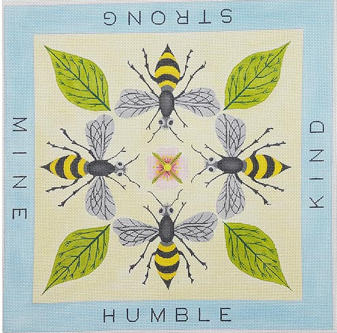 ZE691 Bee Mine, Bee Kind, Bee Humble, Bee Strong